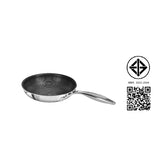 CIRCULON SteelShield C-Series กระทะทอดสแตนเลสสตีล clad tri-ply ขนาด 22 ซม. Skillet (30033-T)